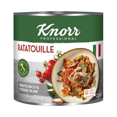 Ratatouille směs zeleniny kozerva 1x2,5kg Knorr