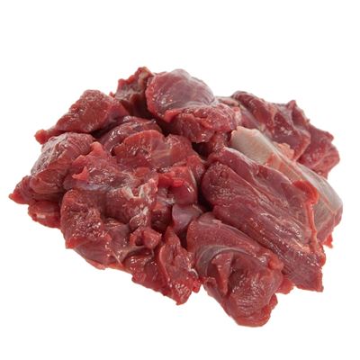 Jelení maso na guláš mražené 1x2,5kg Berbera CZ