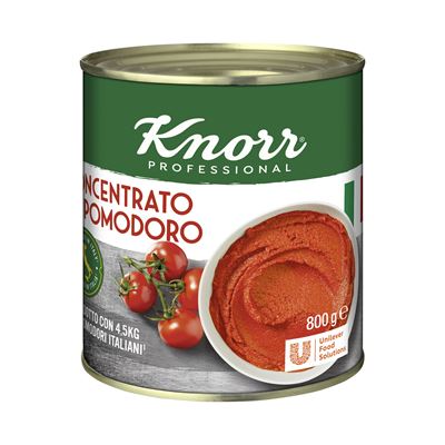 Rajčatový protlak zahuštěný 1x800g Knorr