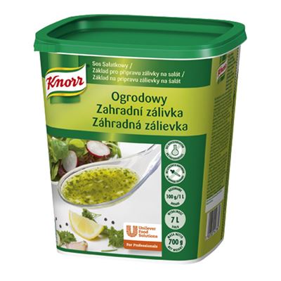 Zahradní zálivka sypká 1x0,7kg Knorr