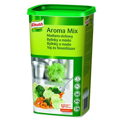 Aroma Mix bylinky a máslo 1x1,1kg Knorr