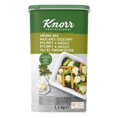 Aroma Mix bylinky a máslo 1x1,1kg Knorr