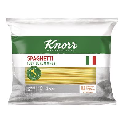 Špagety těstoviny (Spaghetti) 1x3kg Knorr