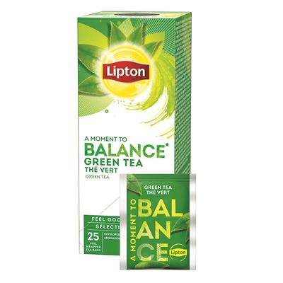 Lipton Balance Zelený čaj (Green Tea) 25x1,3g