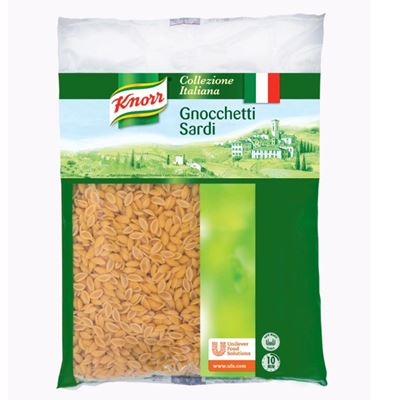 Mušličky těstoviny (Gnocchetti Sardi) 1x3kg Knorr