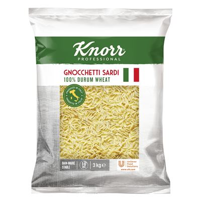 Mušličky těstoviny (Gnocchetti Sardi) 1x3kg Knorr