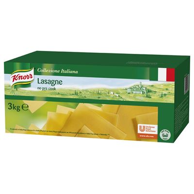 Lasagne pláty 1x3kg Knorr