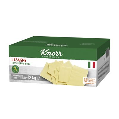 Lasagne pláty 1x3kg Knorr