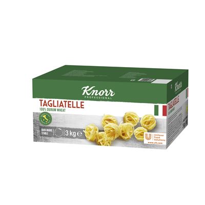 Tagliatelle nudle široké 1x3kg Knorr