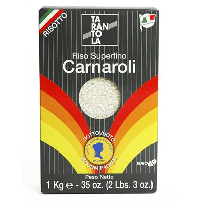 Rýže carnaroli italská 1x1kg Tarantola
