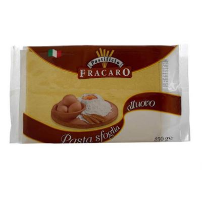 Lasagne pláty vaječné čerstvé 1x250g Fracaro