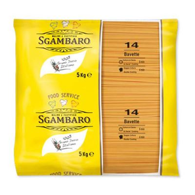 Linguine těstoviny semolinové premium 1x5kg Sgambaro