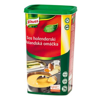 Holanskdá omáčka sypká 1x1kg Knorr