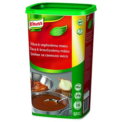Šťáva k vepřovému masu sypká 1x1,4kg Knorr