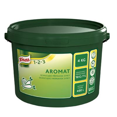 Aromat sypký "1-2-3" 1x4kg Knorr