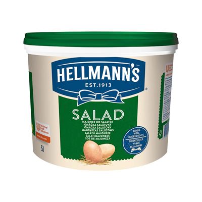 Majonéza Salad chlazená 1x5kg Hellmann's