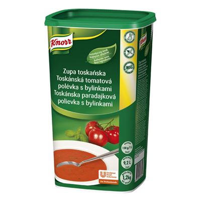 Toskánská tomatová polévka sypká 1x1,2kg Knorr