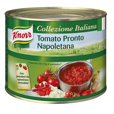 Rajčatová omáčka s kousky rajčat (Tomato pronto) 1x2kg Knorr