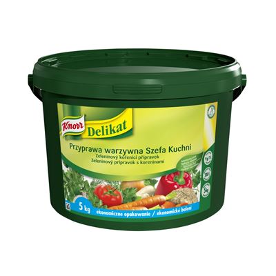 Delikat zeleninový kořenící přípravek sypký 1x5kg Knorr