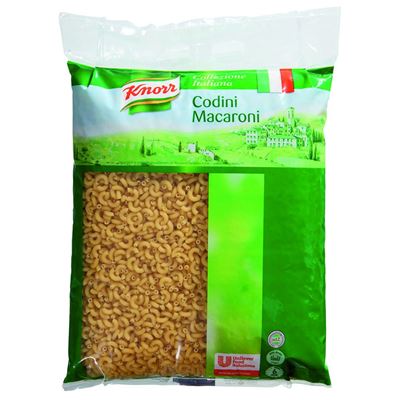 Kolínka těstoviny (Codini) 1x3kg Knorr