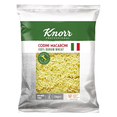 Kolínka těstoviny (Codini) 1x3kg Knorr