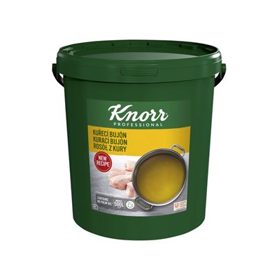 Kuřecí bujón 1x10kg Knorr