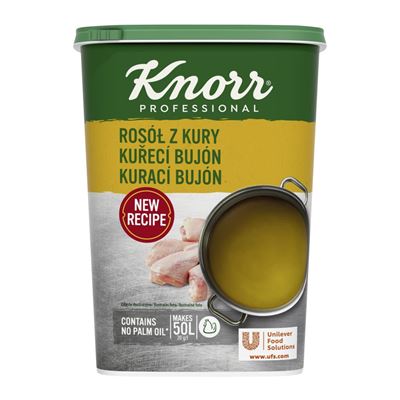 Kuřecí bujón 1x1kg Knorr