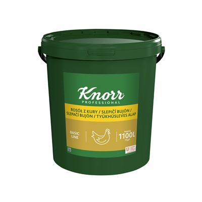 Slepičí bujón 1-2-3 1x16,5kg Knorrox