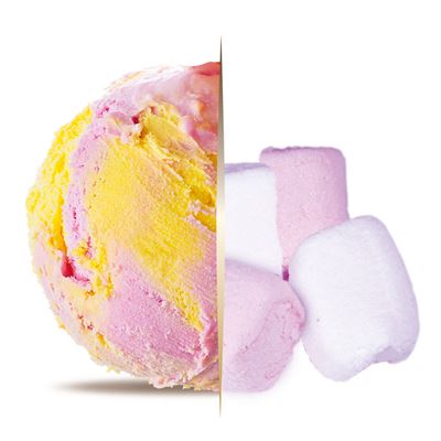 Tutti frutti (Marshmellow) zmrzlina vana 1x5,5l Carte d´Or