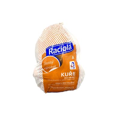 Kuře bez drobů 8x1600g Raciola CZ