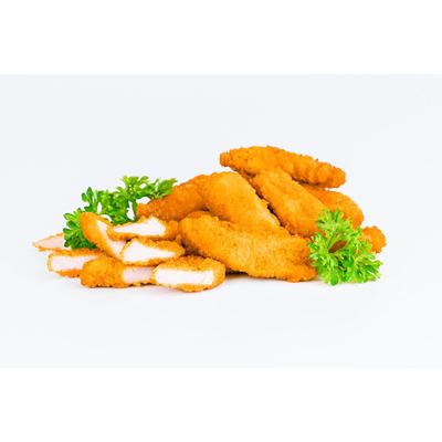 Kuřecí křupavé miniřízečky mražené "Chicken Crispers" 1x1kg