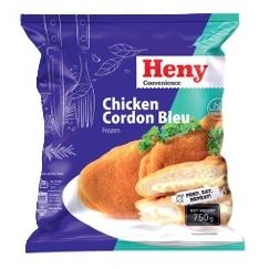 Kuřecí Cordon bleu mražené 12x750g Heny