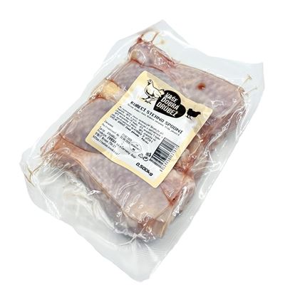 Kuřecí spodní stehna mražená PL 18x500g Vaše drůbež