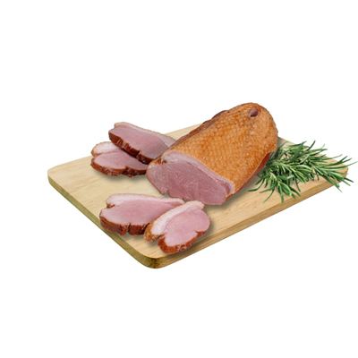 Uzené kachní prso VAC. chlazené 1x2,5kg Vodňany CZ