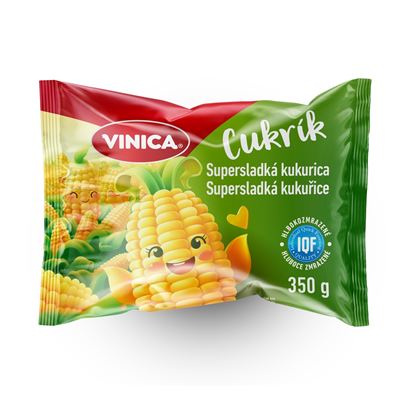 Kukuřice zrno mražená 20x350g Vinica