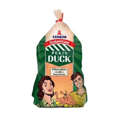 Kachna bez drobů mražená 6x2,2kg PL Cedrob