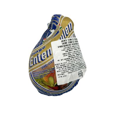 Kachní stehna mražená 24x550g HU