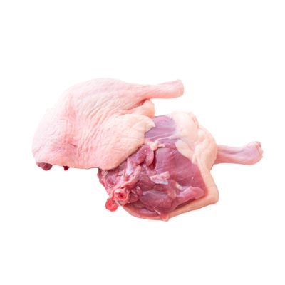 Kachní čtvrtky 380-420g mražené 1x6kg CZ