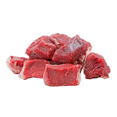 Hovězí přední kostky kráva mražené 1x2kg Polička