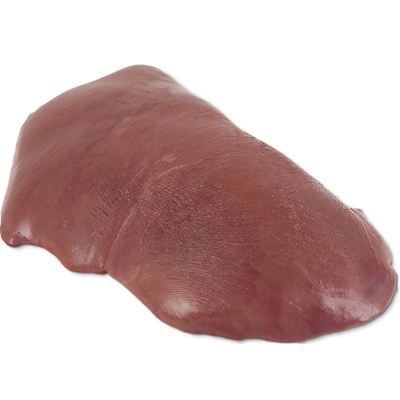 Telecí játra mléčná dle váhy NL