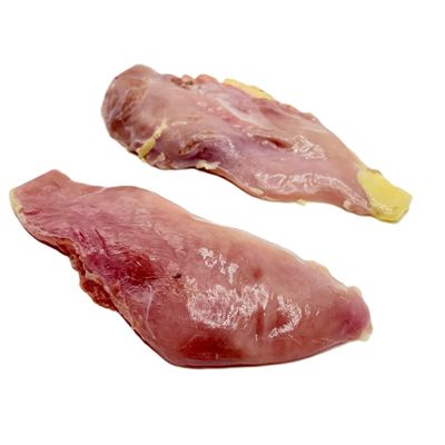 Bažantí prsa bez kosti a kůže mražená 1xcca 8kg CZ