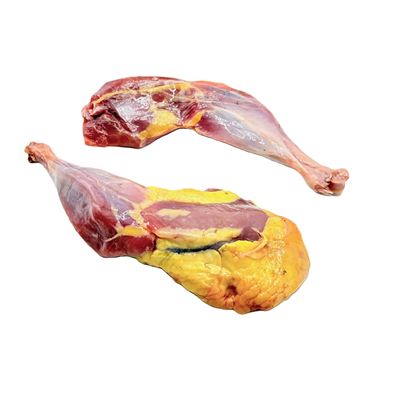 Bažantí stehna bez kůže s kostí mražená 1xcca 10kg CZ