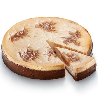 Cheesecake slaný karamel dort mražený 1x1600g Sweet Delight
