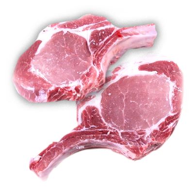 Vepřový Tomahawk steak 300g chlazený přepravka E2 CZ cca 6kg