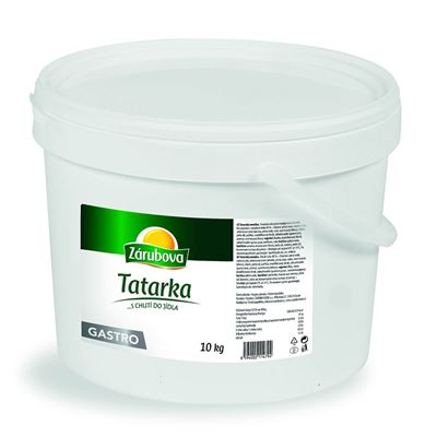 Tatarská omáčka 50% chlazená 1x10kg Záruba
