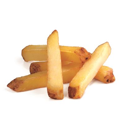 Hranolky belgické se slupkou (Rustic Fries) mražené 5x2,5kg FarmFrites