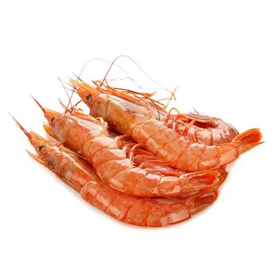 Krevety celé červené argentinské L1 10/20 ks/kg mražené 1x2kg Ag Seafood