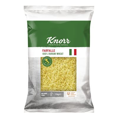 Mašličky těstoviny (Farfalle) 1x3kg Knorr