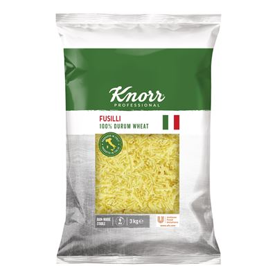 Vřetena těstoviny (Fusilli) 1x3kg Knorr