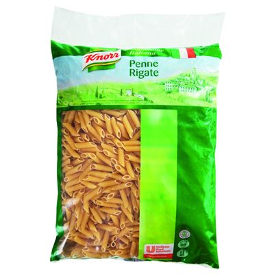 Trubičky těstoviny (Penne) 1x3kg Knorr